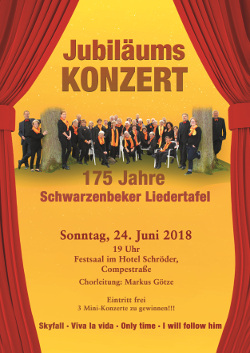 Plakat Sommerkonzert 2018